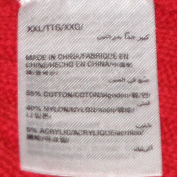 Charter Club Tunic Sweater Red XXL NWT - Picture 7 of 7